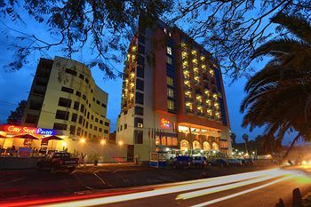 Hotel Front - Evening or Night